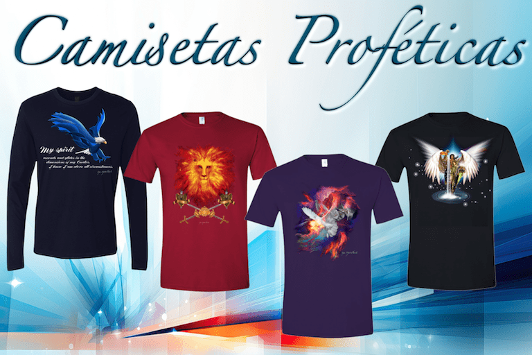 Camisetas Profeticas por Ana Méndez Ferrell
